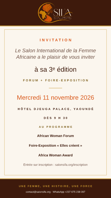 Invitation officielle du SIFA 2026